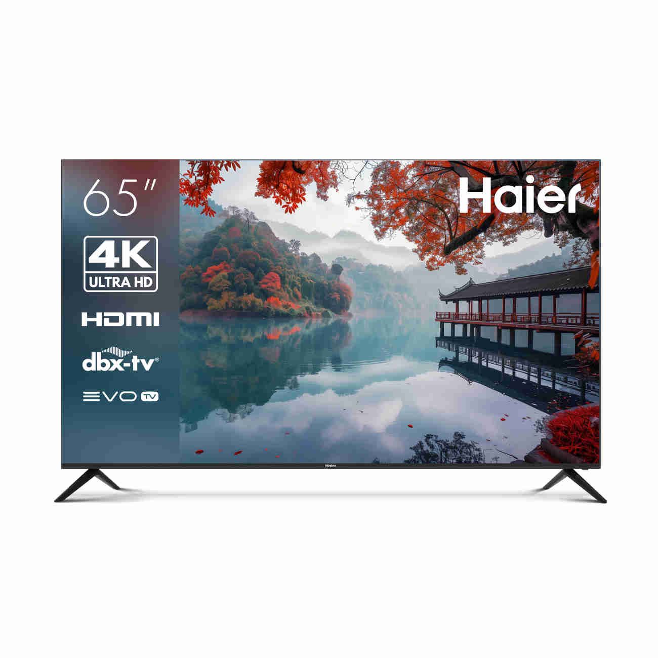 Haier Телевизор 65 Smart TV M1 65" 4K UHD, черно-серый