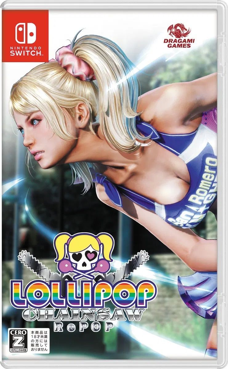 Игра Lollipop Chainsaw RePOP (JP) (Nintendo Switch, Английская версия)