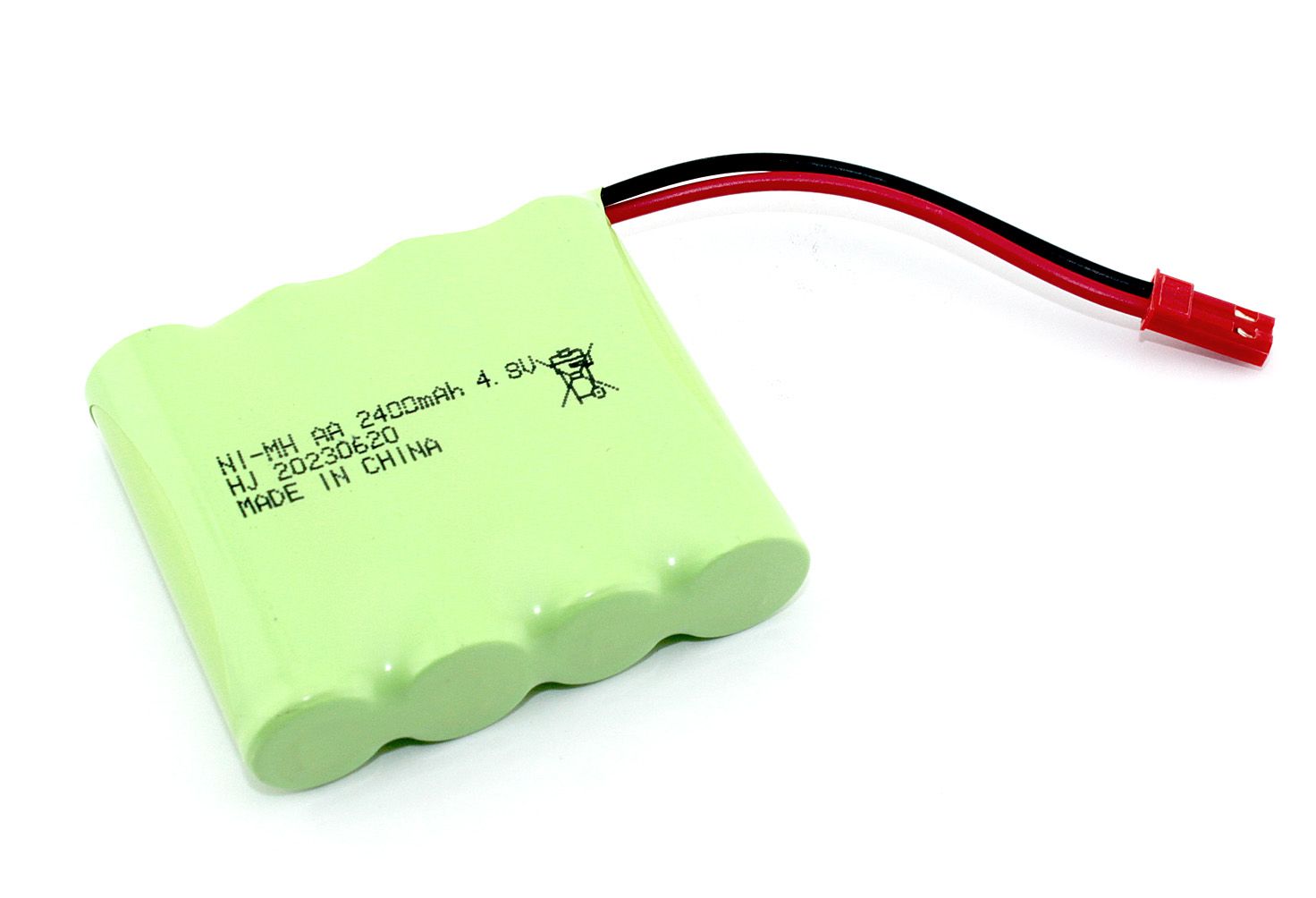 Аккумулятор Ni-Mh 4.8V 2400 mAh AA Flatpack разъем JST