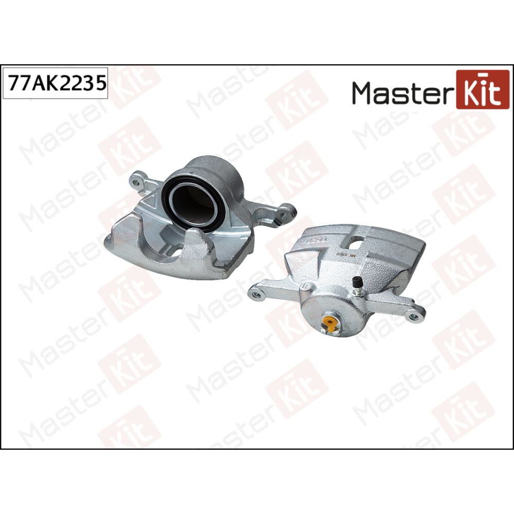 Суппорт Nissan QASHQAI / QASHQAI +2 I (J10, JJ10) 2006-2014 перед прав. MASTERKIT 77AK2235