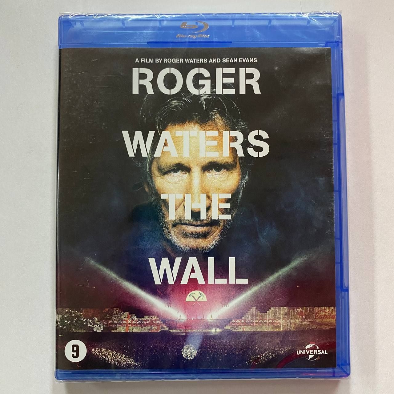 Диск Roger Waters The Wall (Blu-Ray/EU)