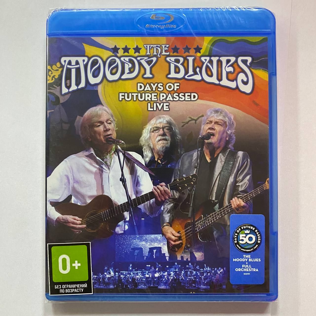 Диск The Moody Blues Days Of Future Passed Live (Blu-Ray/EU)