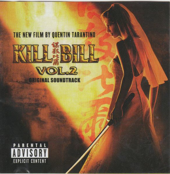 Various - Kill Bill Vol. 2 (Original Soundtrack) (1CD-Аудио, Россия 2004, Unofficial Release)