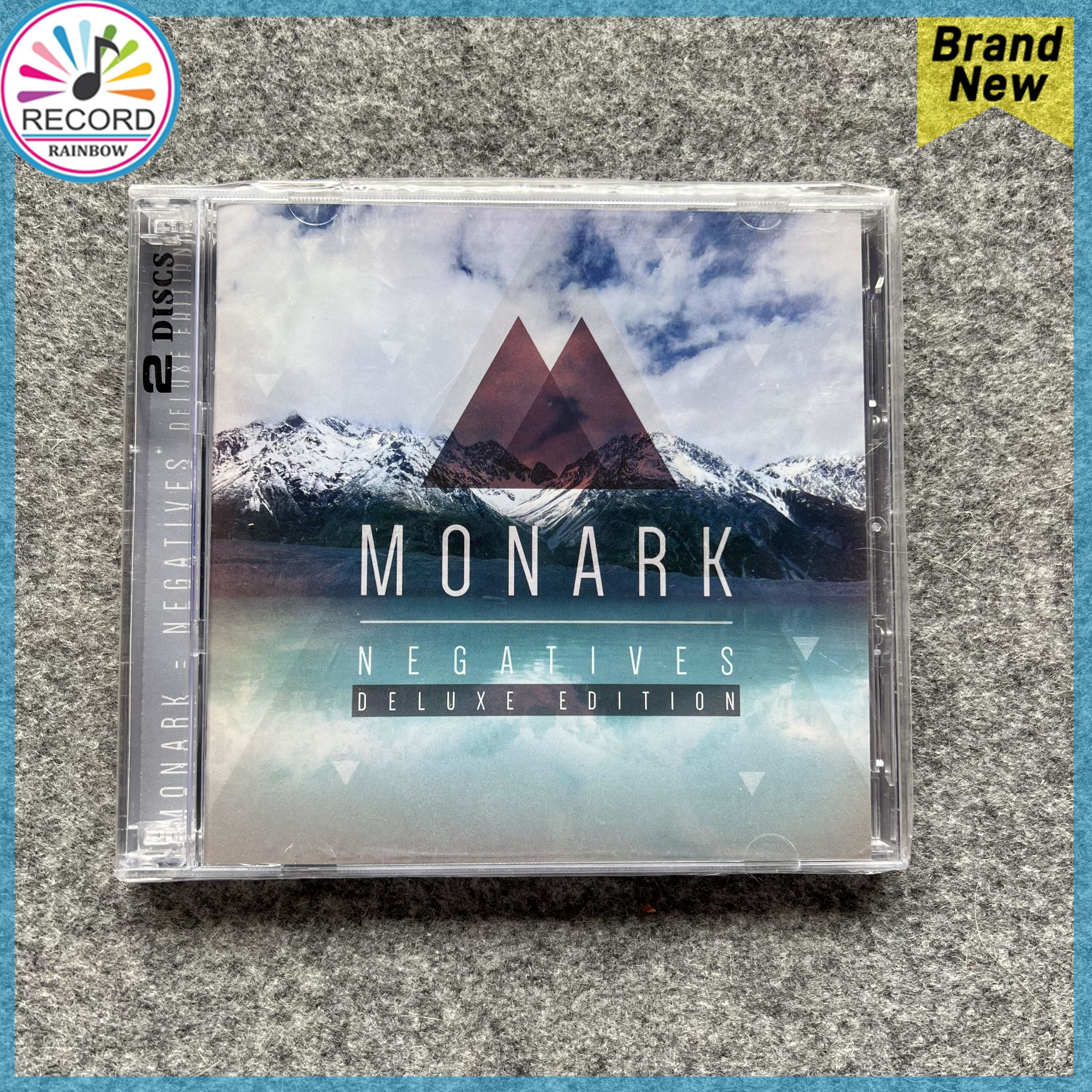 Monark Negatives (Deluxe Edition) 2CD настоящий Герметичная упаковка совершенно новый