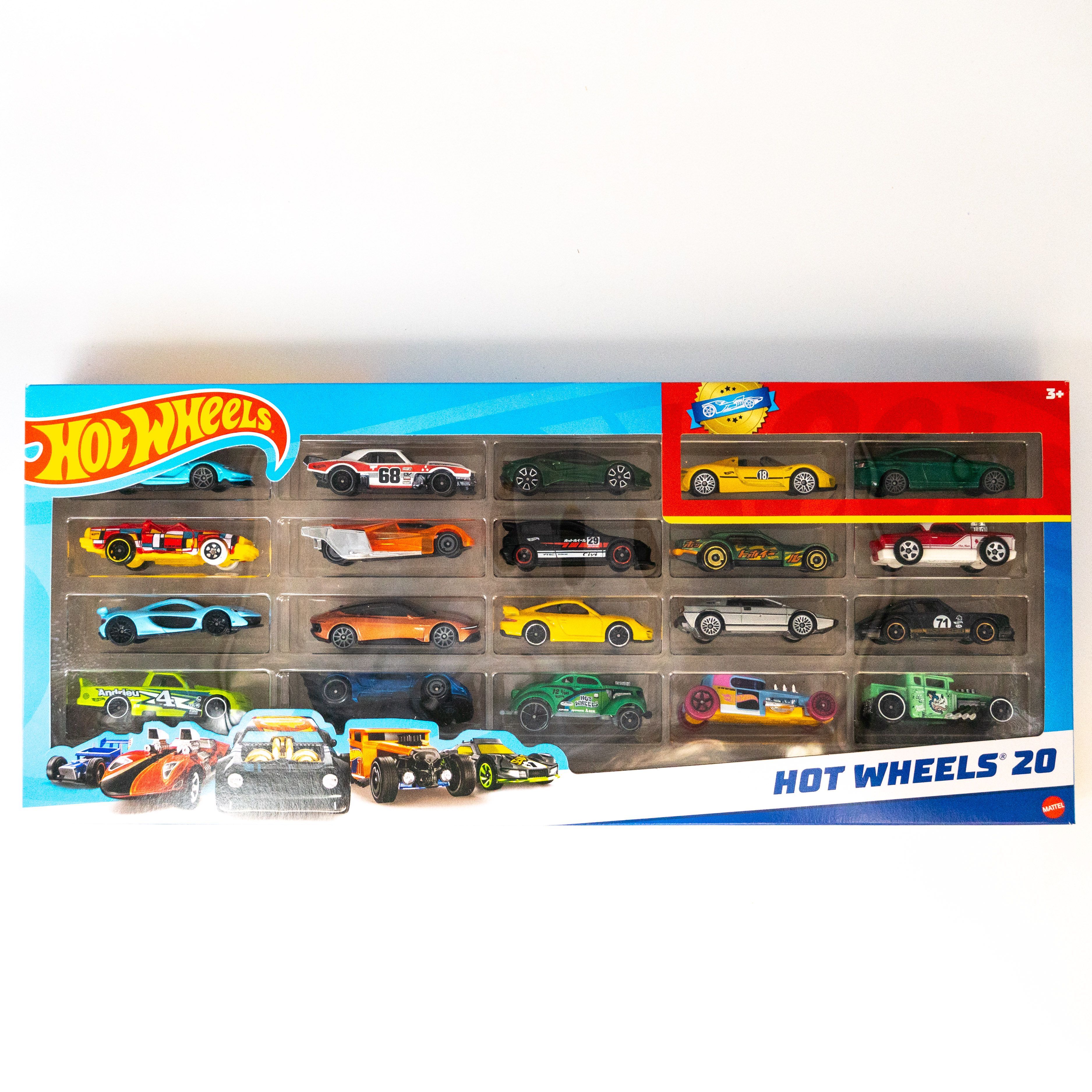 Большой Подарочный Набор НА ДНЮХУ Hot Wheels машинки 20 штук Новинка 2024