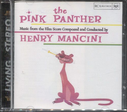 Mancini, Henry - Pink Panther (Ost) (Компакт диск)