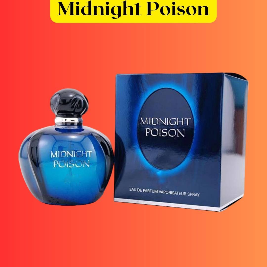 Парфюм Midnight Poison 100ml / Миднайт пуазон 100мл