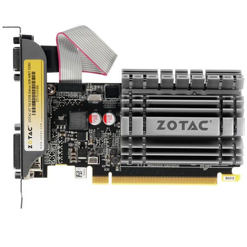 ZOTAC Видеокарта GeForce GT 730 2 ГБ (ZT-71113-20L)