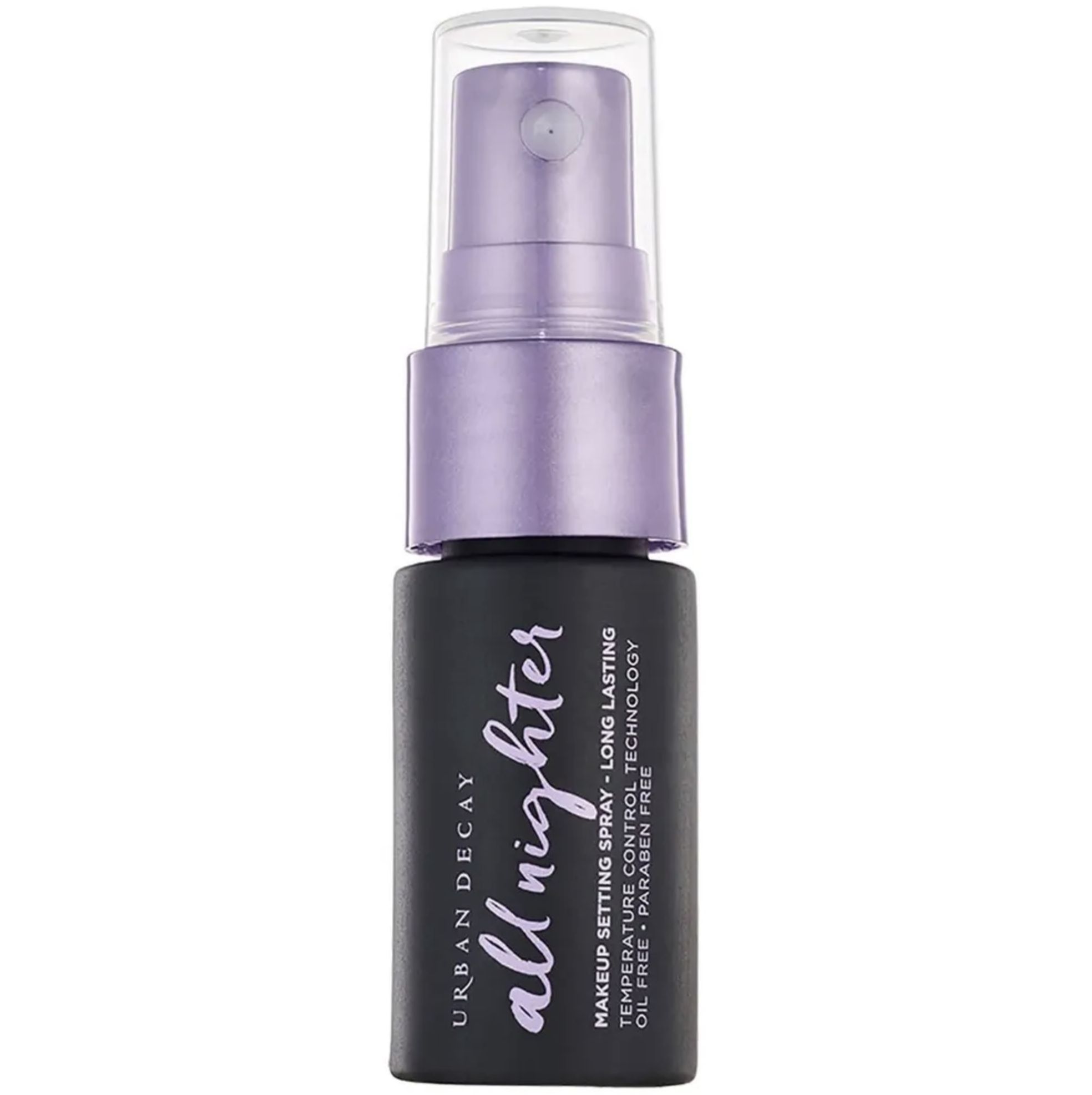 URBAN DECAY Спрей для закрепления макияжа All NIGHTER SETTING SPRAY (Travel size) 15 мл