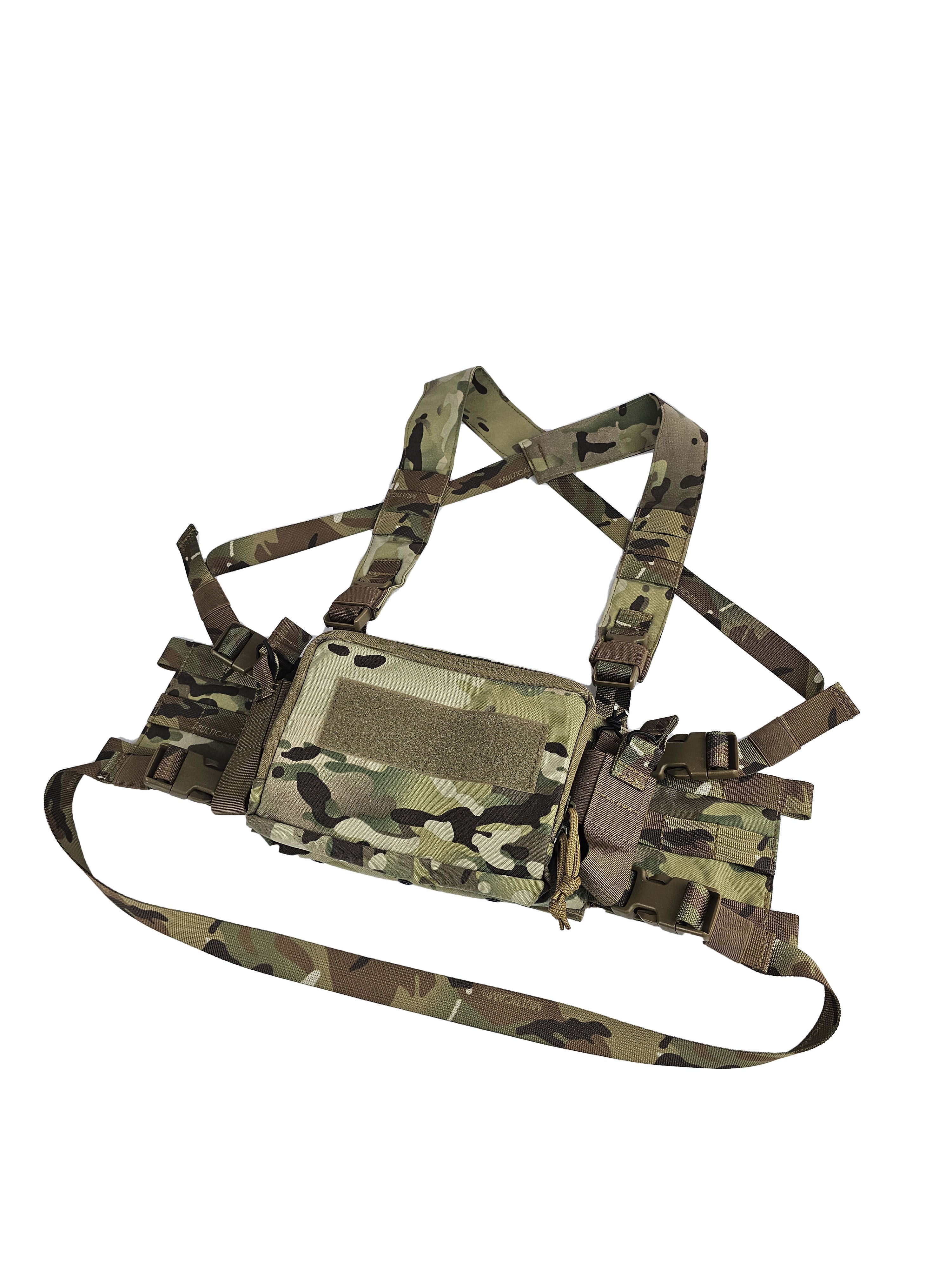 Разгрузочный тактический жилет D3CR (multicam)