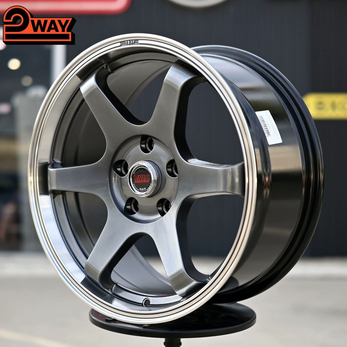 Taigiro Топ дизайн Колесный диск Литой 17x8" PCD5х114.3 ET35 D73.1