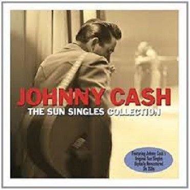 JOHNNY CASH The Sun Singles Collection Компакт-диск