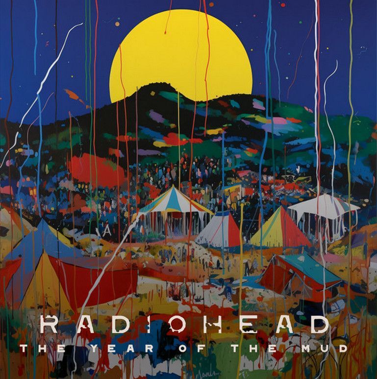 Виниловая пластинка Radiohead. The Year Of The Mud (2 LP)