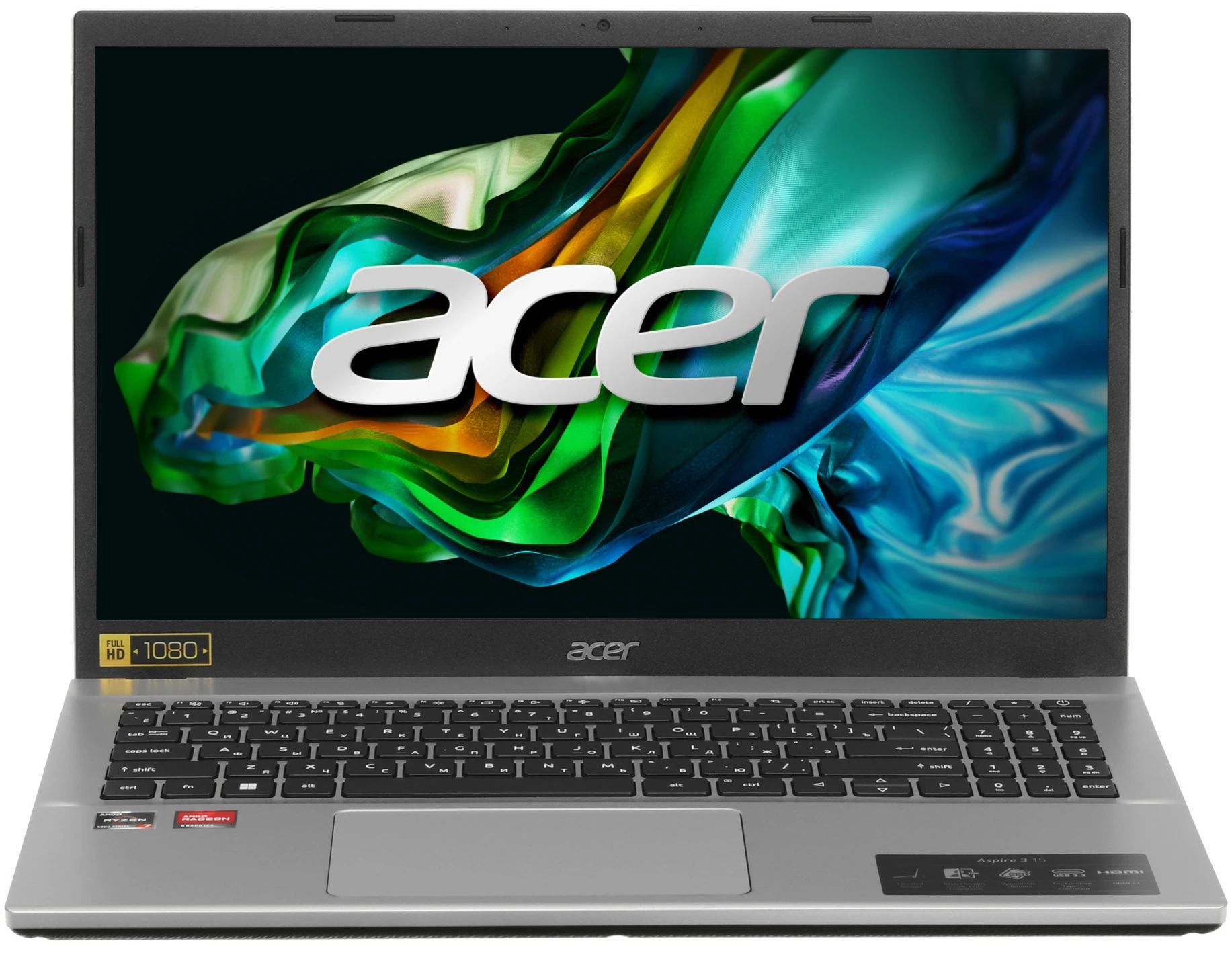 AcerAcerAspire3A315-44P-R2DH,1920x1080,IPS,AMDRyzen75700U,RAM16ГБ,SSD512ГБ,AMDRadeonGraphics,безОС,серебристыйНоутбук15.6",AMDRyzen75700U,RAM16ГБ,SSD,AMDRadeonGraphics,Безсистемы,(NX.KSJCD.002),серебристый,Русскаяраскладка