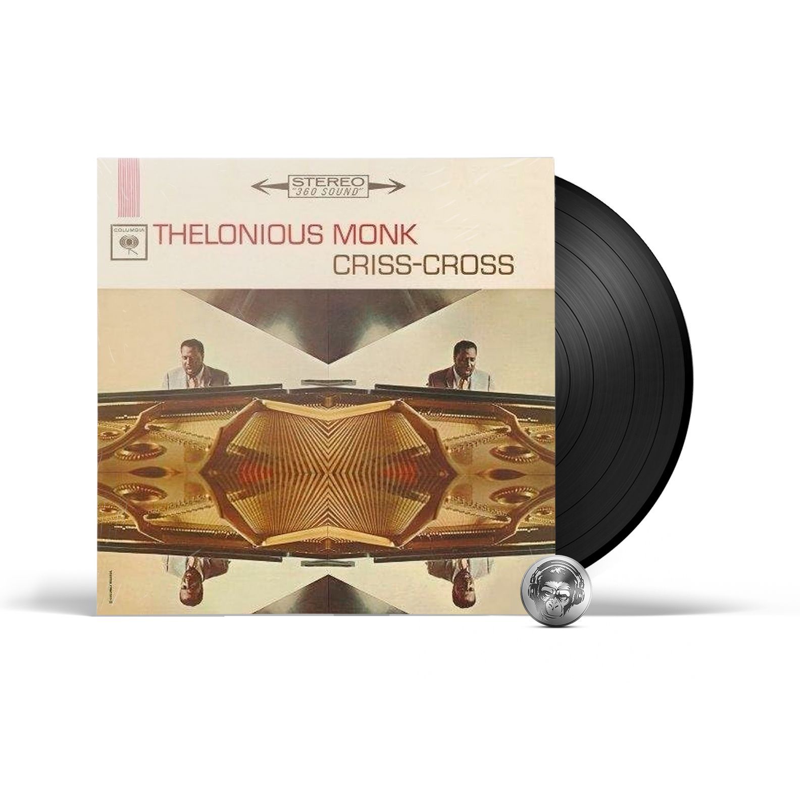 Виниловая пластинка Thelonious Monk - Criss-Cross (Analogue) (1LP) 2017 Pure Pleasure