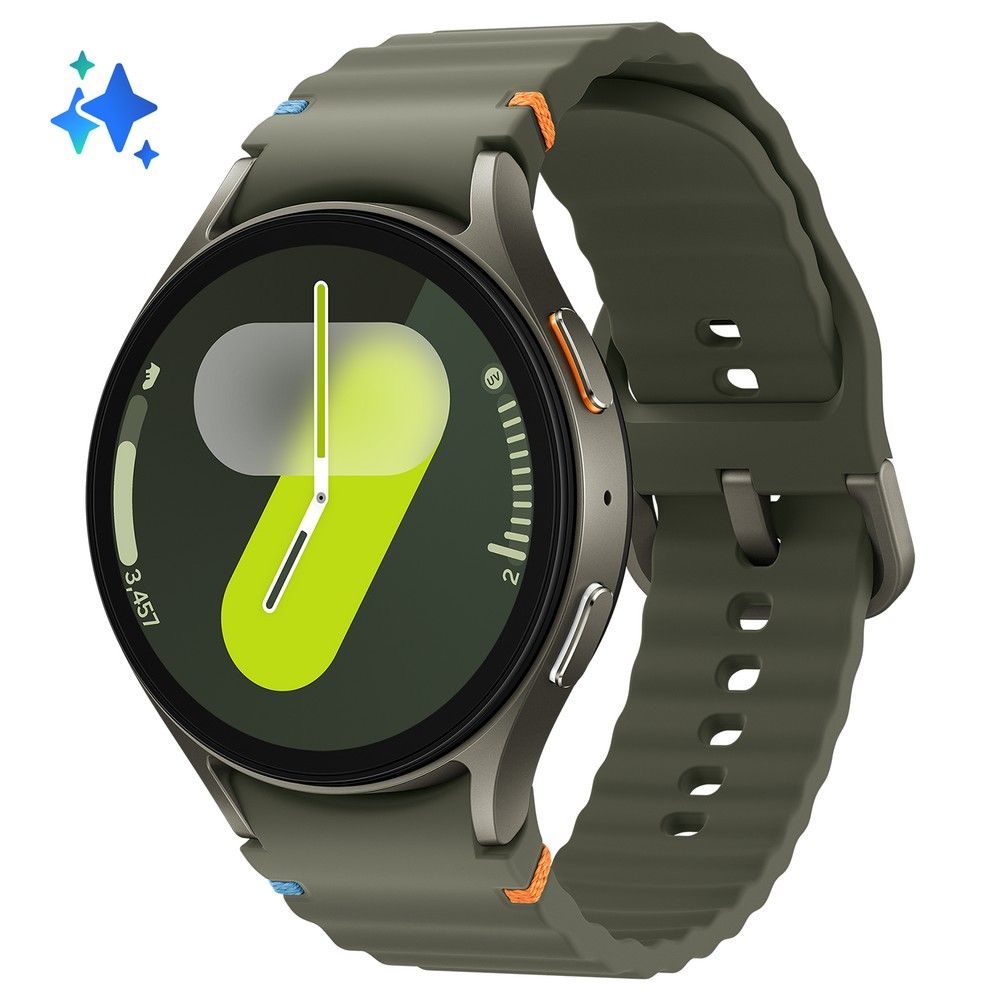 SamsungGalaxyWatch7LTE44mm,зеленый