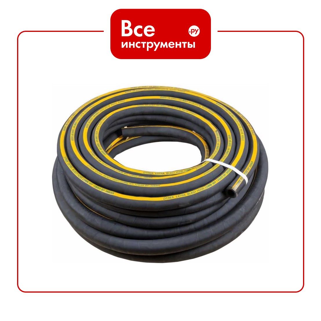 Рукав пескоструйный EXTRA BLAST Hose-25 (25x39 мм; 12 бар; бухта 40 м) AktiBlast AB-EBh-25-40