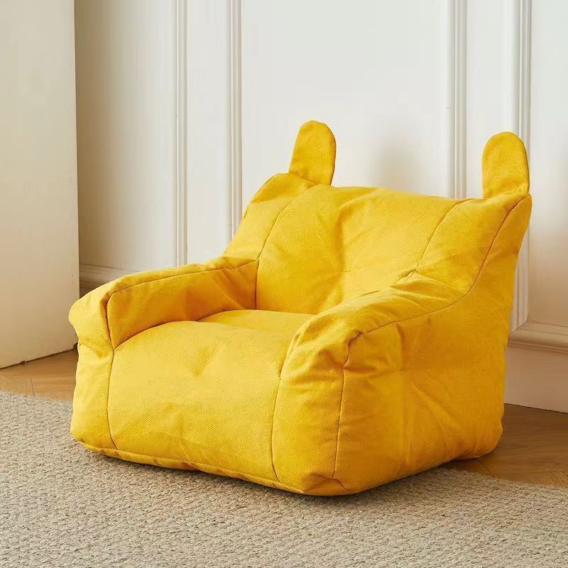 Диван детский 50х50х50 см,черный матовый