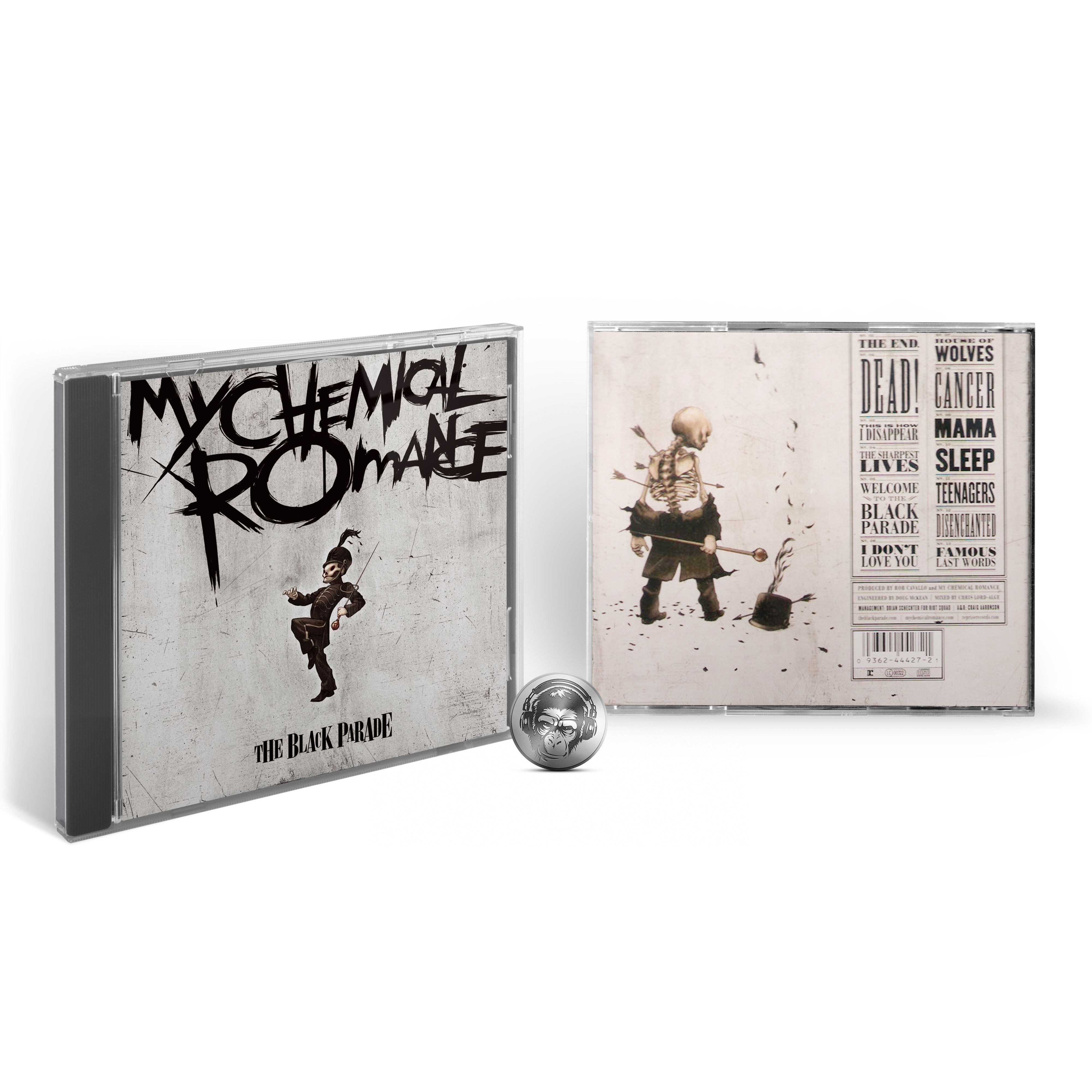 Музыкальный диск My Chemical Romance - The Black Parade (1CD) 2007 Reprise Jewel