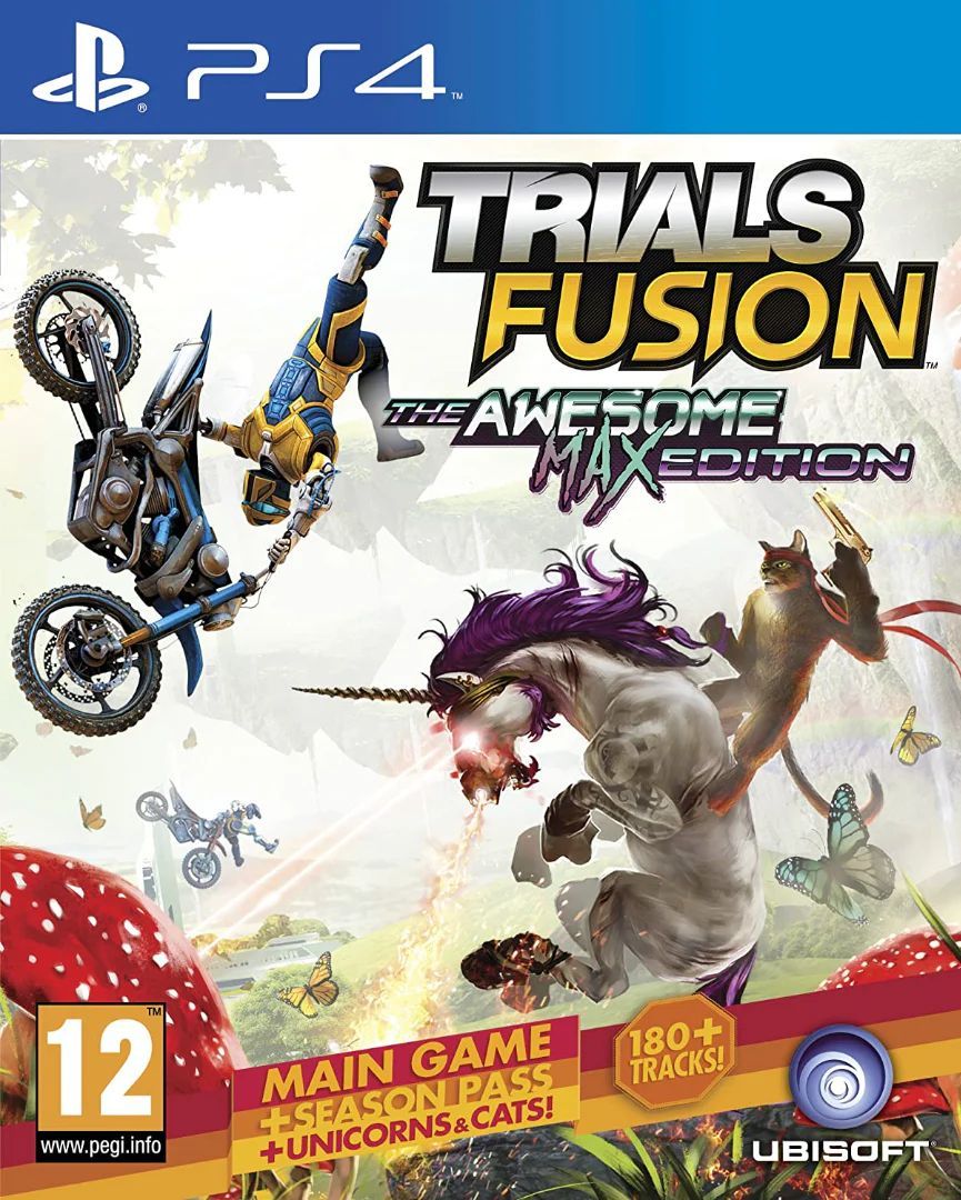 Игра Trials Fusion: The Awesome Max Edition (PlayStation 4, Английская версия)