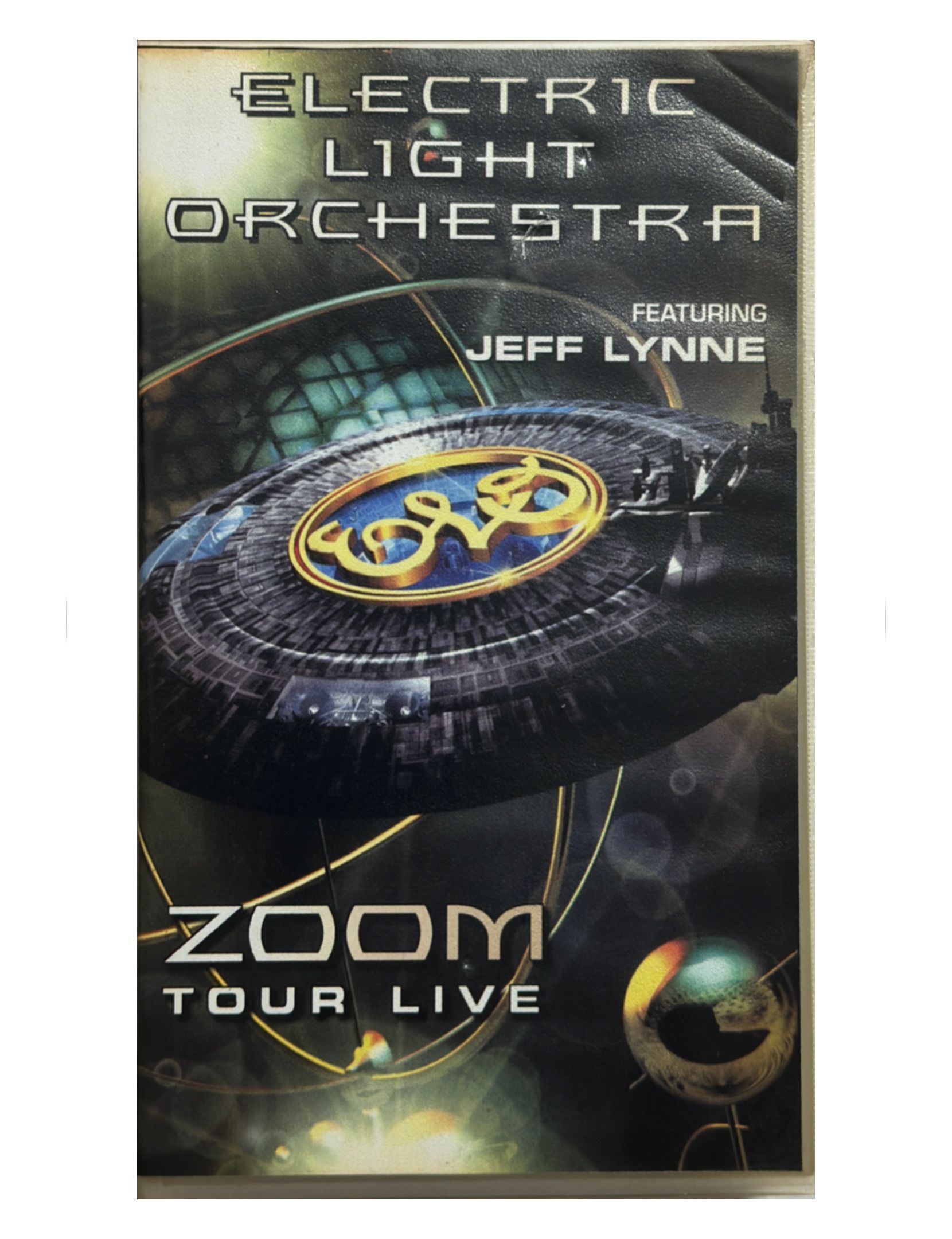 Видеокассета VHS Electric Light Orchestra: Zoom. Tour live. Концерт. Товар уцененный