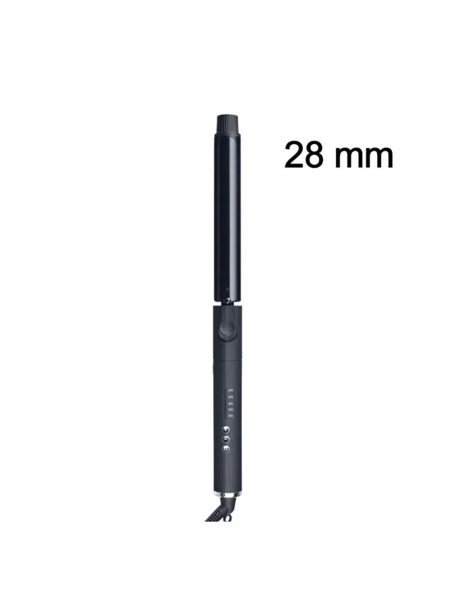 Плойка для волос 28мм вращающая планка