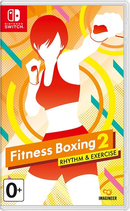 Fitness Boxing 2: Rhythm & Exercise (английская версия) (Nintendo Switch)