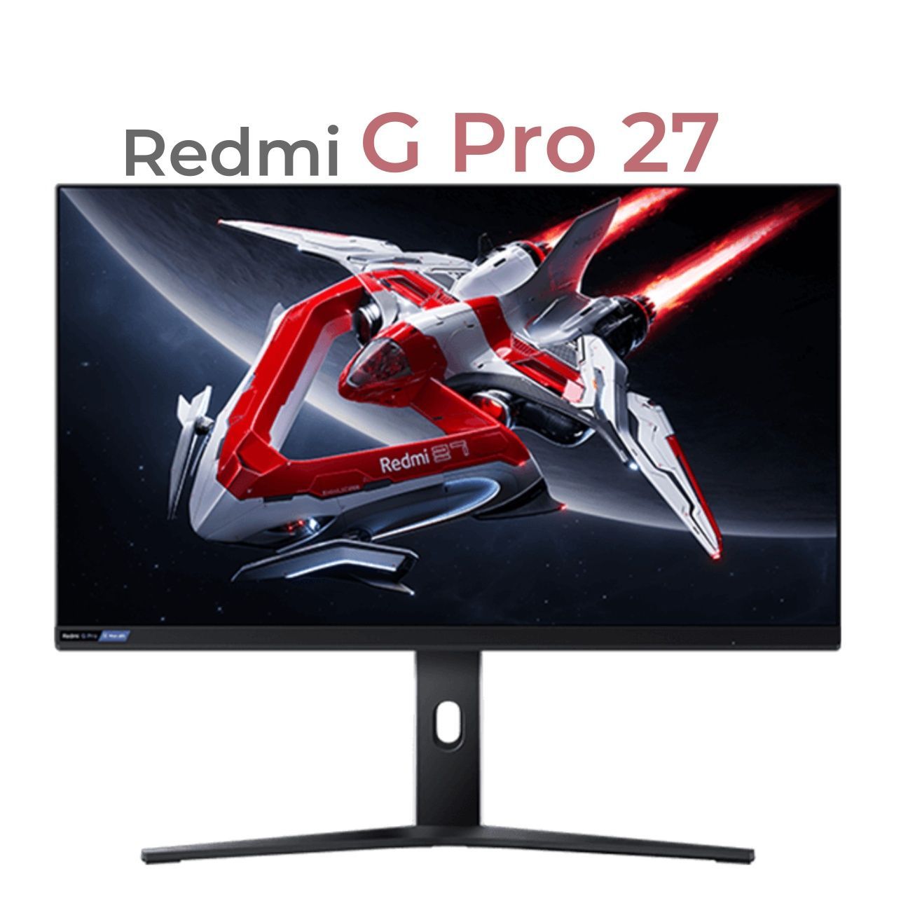 Xiaomi27"МониторRedmiGPro272K180HzHDR1000FreeSync,черный