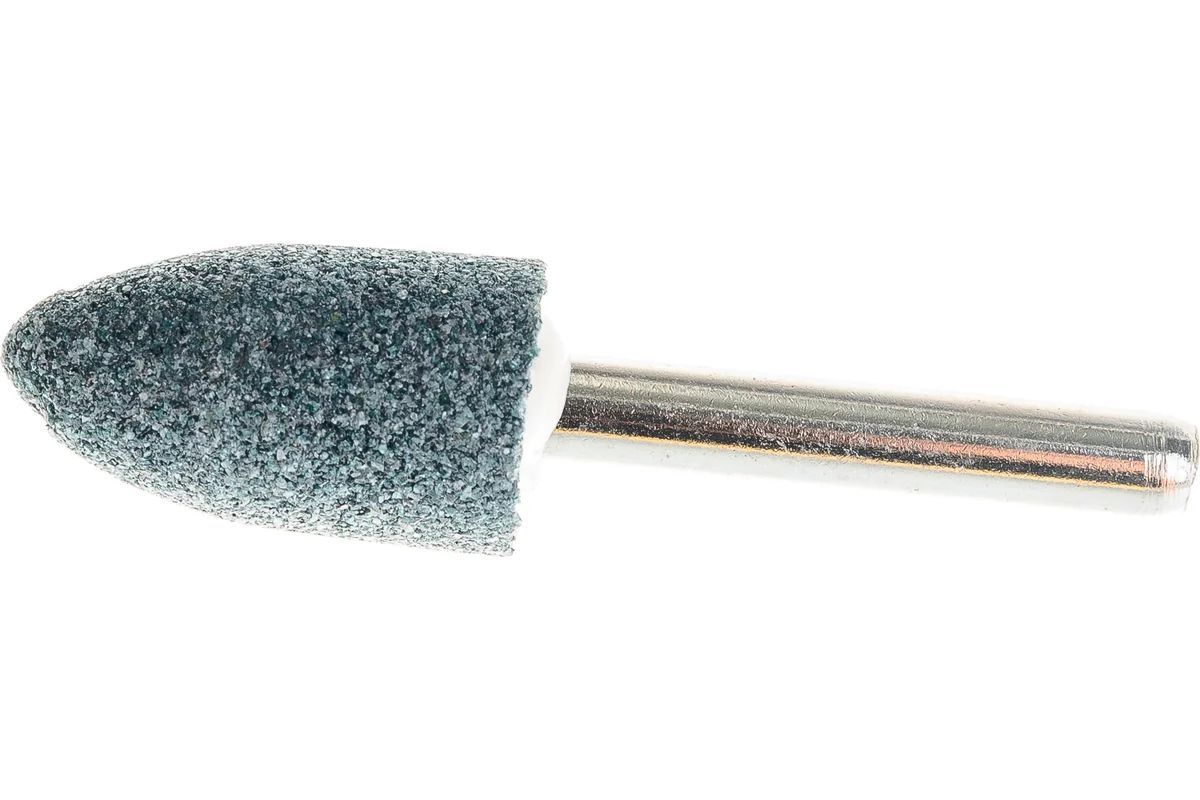 Шарошка абразивная по камню цилиндр 14х25мм хвостовик 6мм FIT 36980 369806