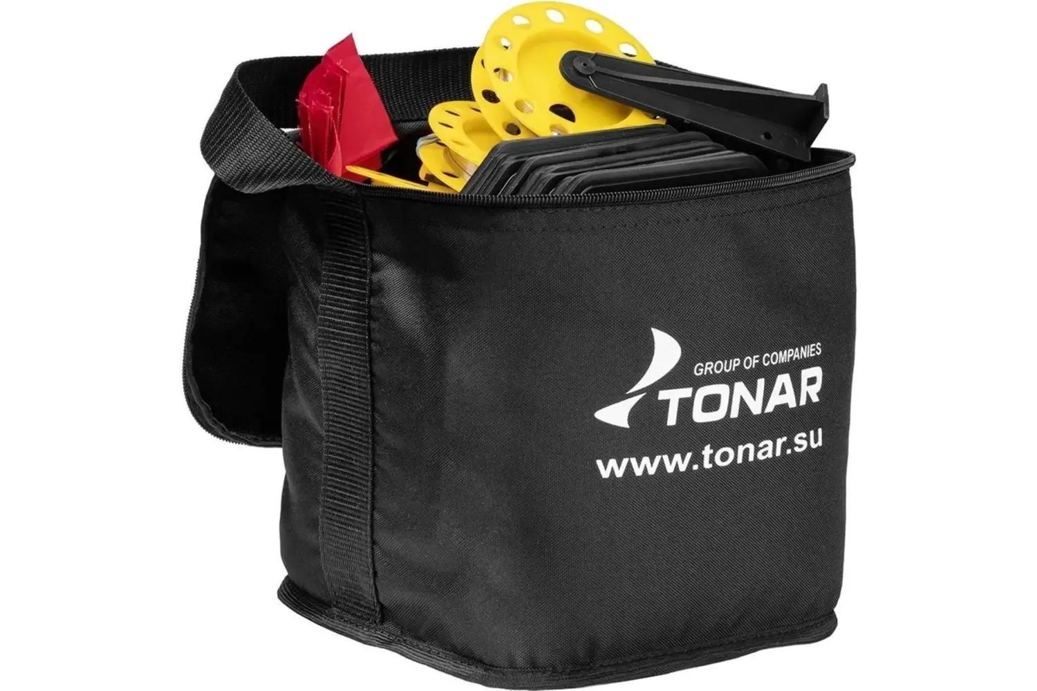 ТОНАР Набор жерлиц, диаметр катушки: 63 мм