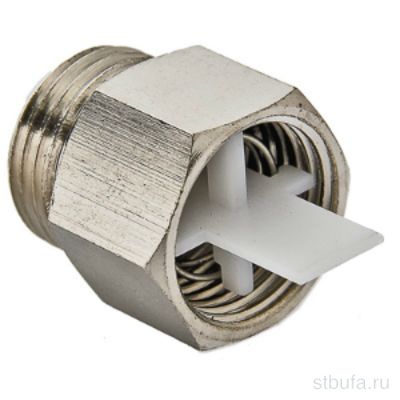 Клапан отсекающий 3/8'' VALTEC