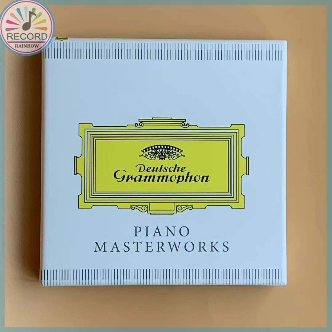 DG 100 PIANO MASTERWORKS ON 2017 5CD настоящий Герметичная упаковка совершенно новый