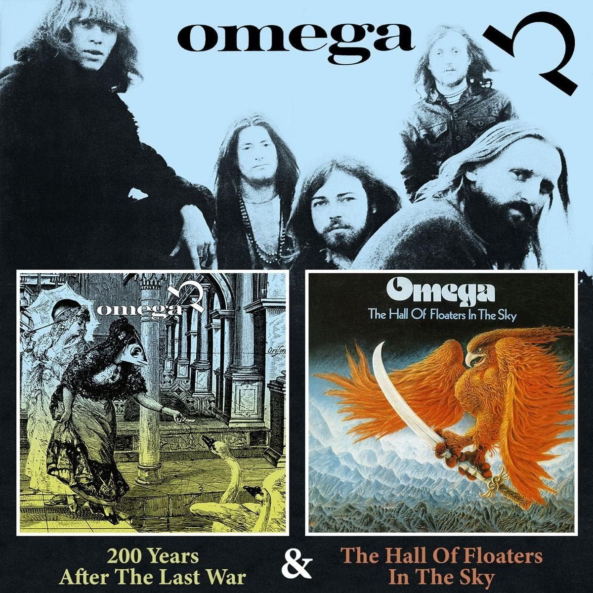 Компакт-диск Omega. 200 Years After The Last War / The Hall Of Floaters In The Sky (2 CD)