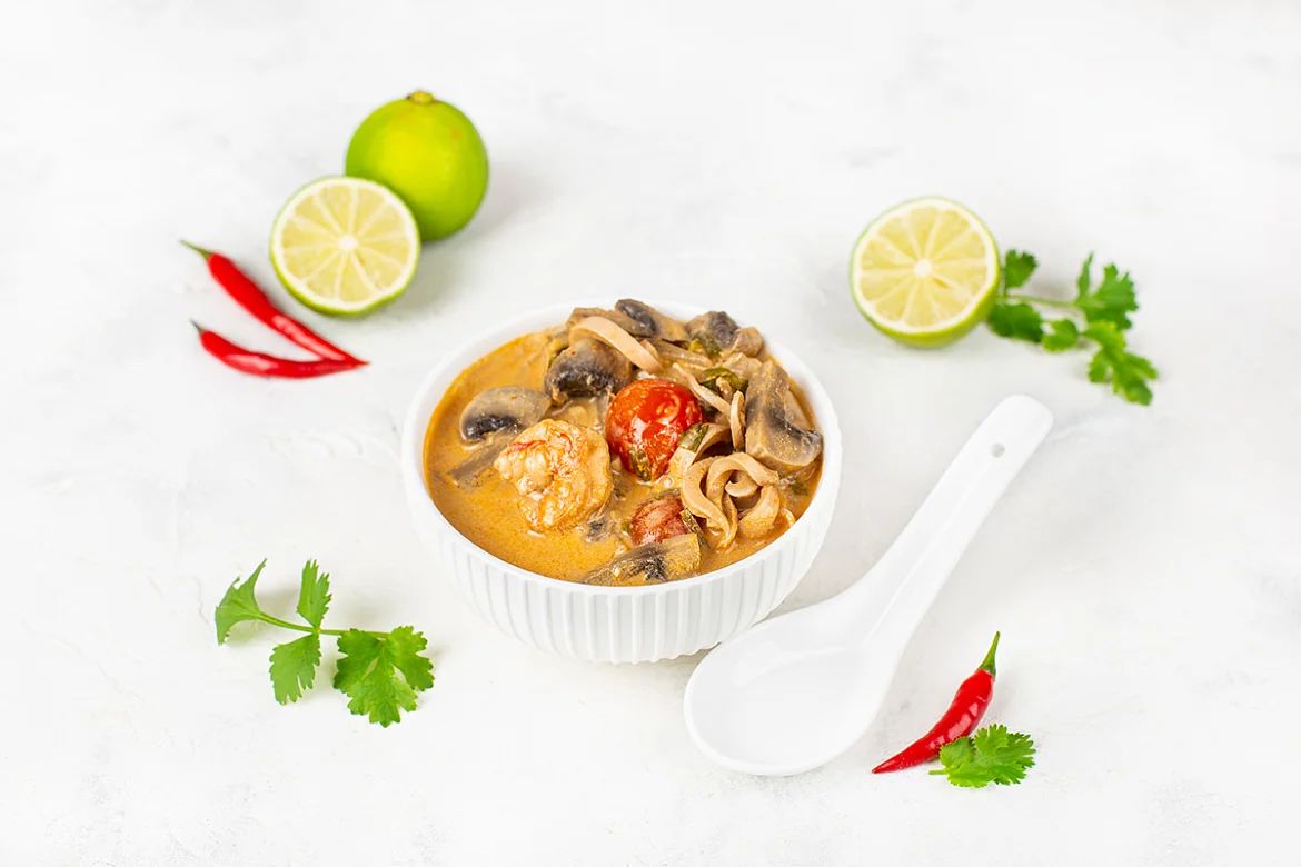 Том ям с морепродуктами суп 350 г