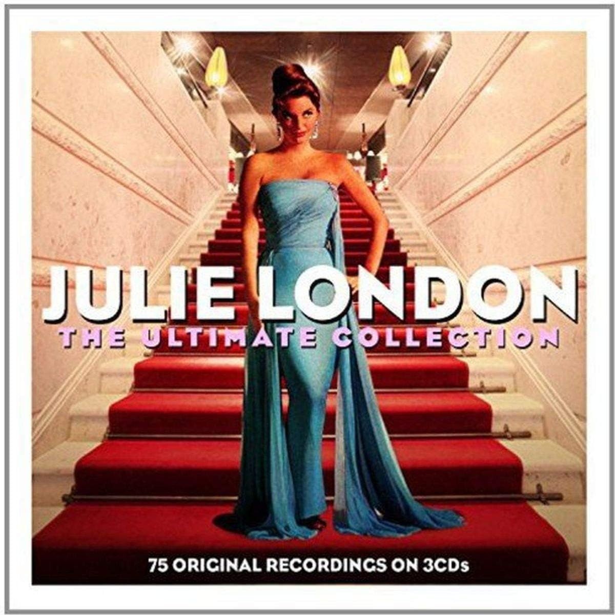 Музыкальный диск Julie London - The Ultimate Collection (3CD) 2014 Not Now Digipack