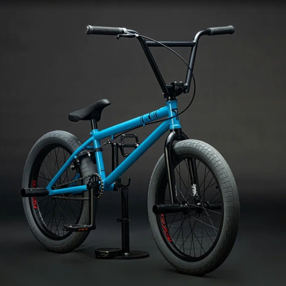 Велосипед трюковый BMX TIMETRY ORIGINAL TT294, 20" колеса, Синий