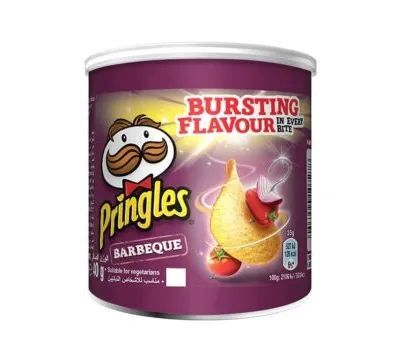 Чипсы Pringles (Принглс) BBQ со вкусом барбекю , 12 шт по 40 г