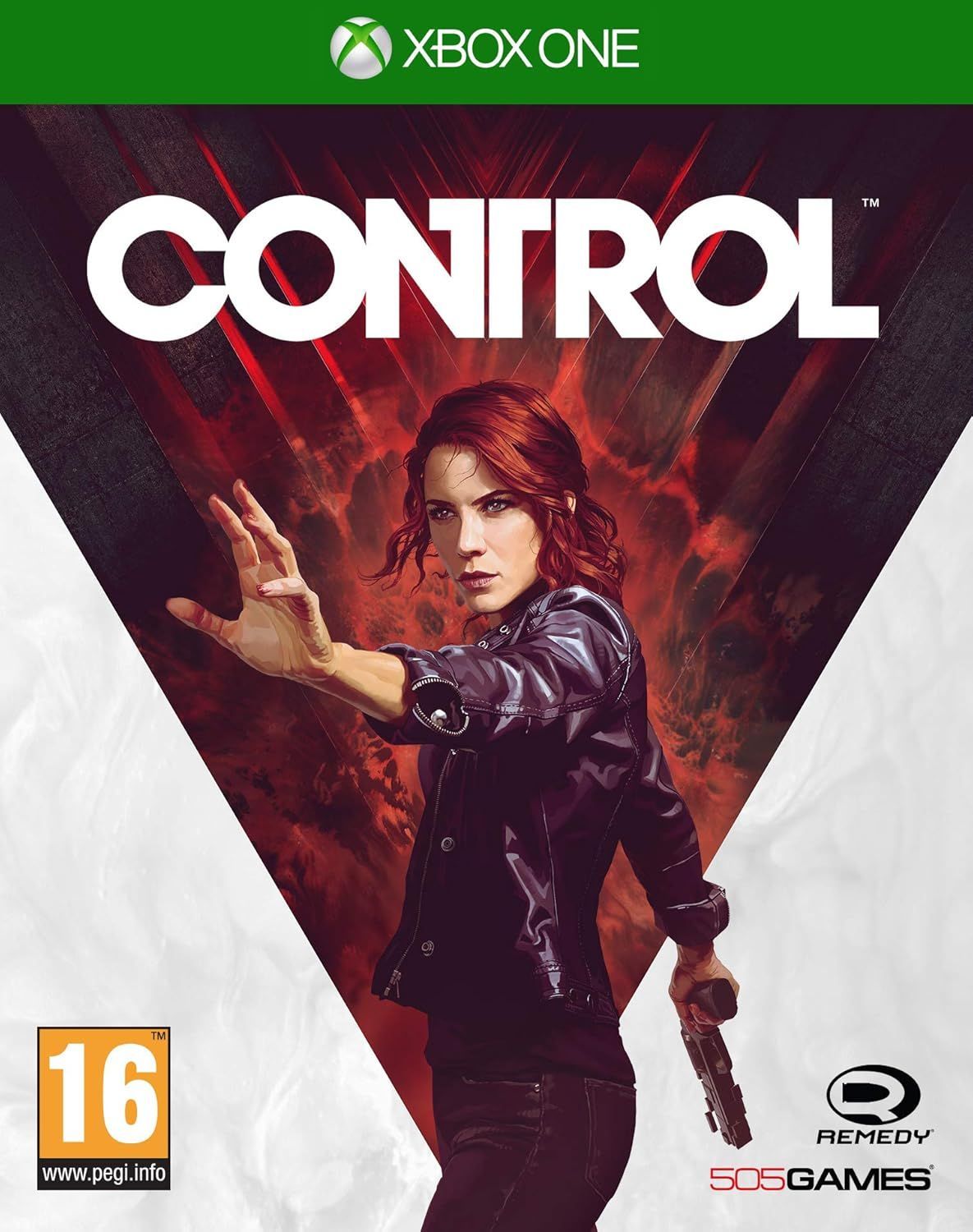 Игра Control (Xbox One, Русские субтитры)