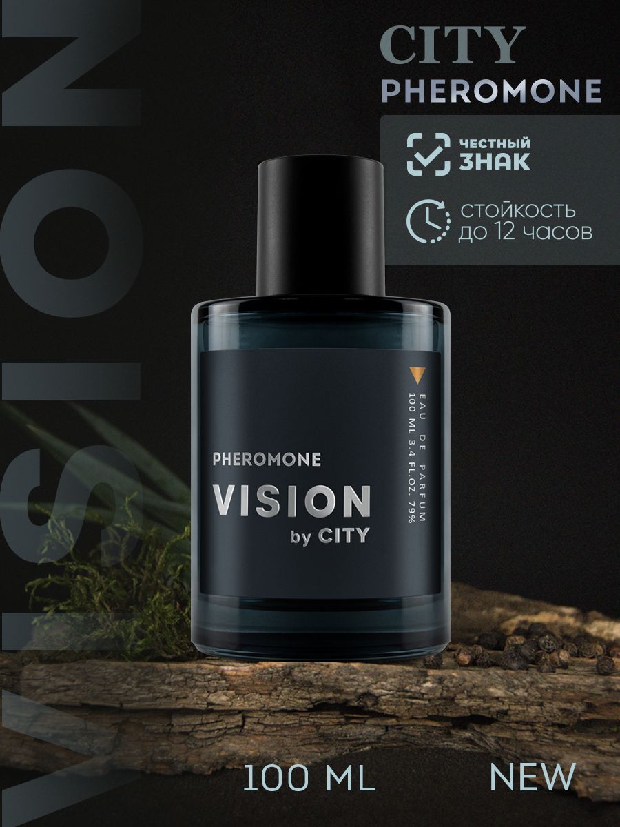 CITY VISION Pheromone духи мужские с феромонами