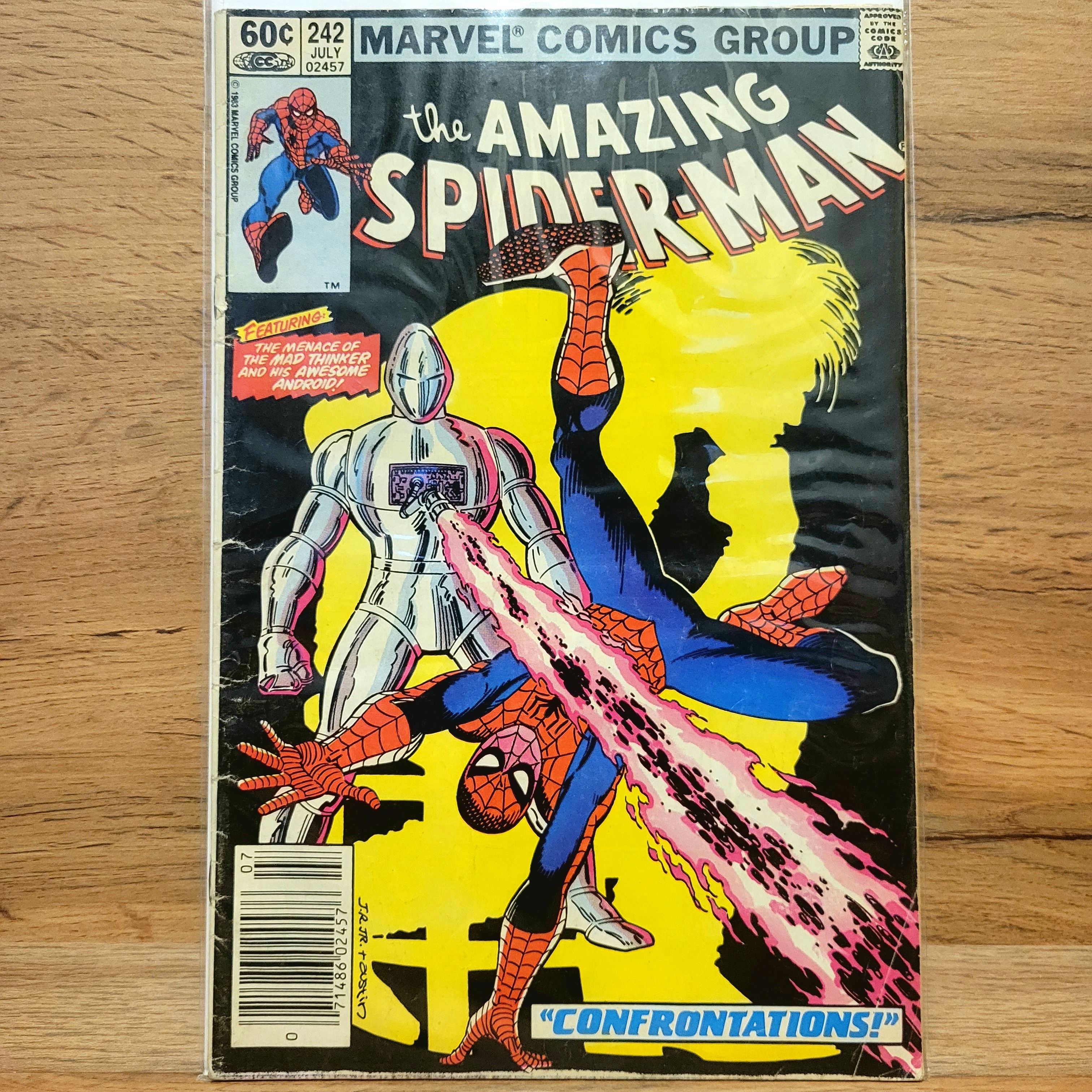 Ретро Комикс Amazing Spider Man #242. 1983 Год. | Lee