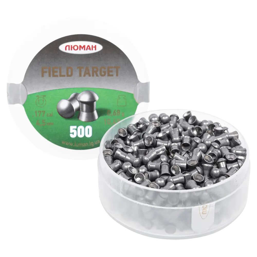 Пуля пневм. Field Target, 0,68 г. 4,5 мм. (500 шт.), 00148288