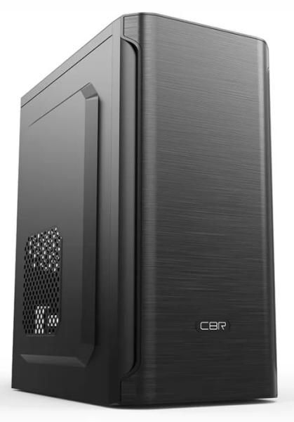 CBR Компьютерный корпус PCC-MATX-MX10-400W2, черный (PCC-MATX-MX10-400W2)