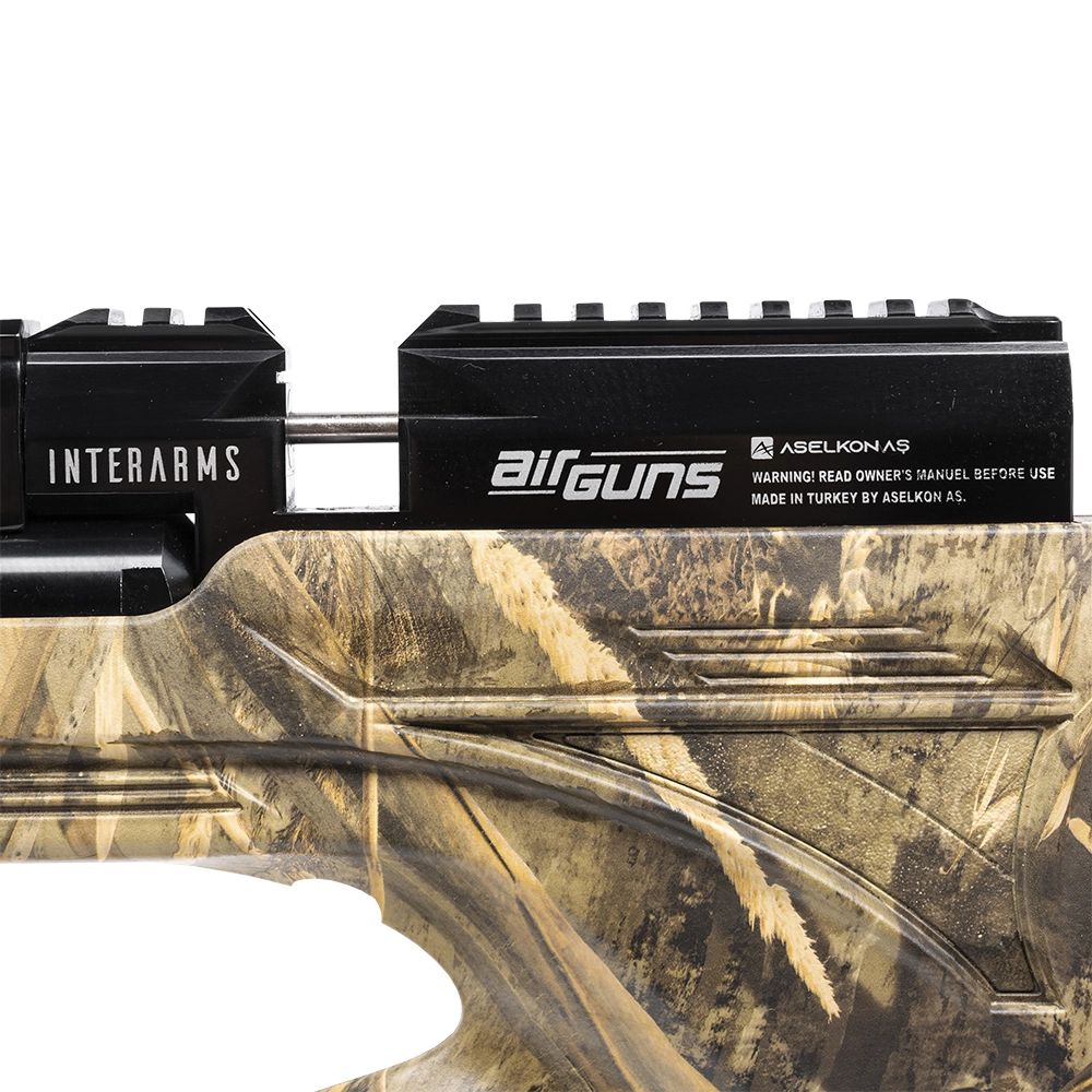 Винтовка пневматическая ASELKON MX 10-S Camo Max-5, cal. 5,5, 3 Дж (РСР, пластик) L 450,