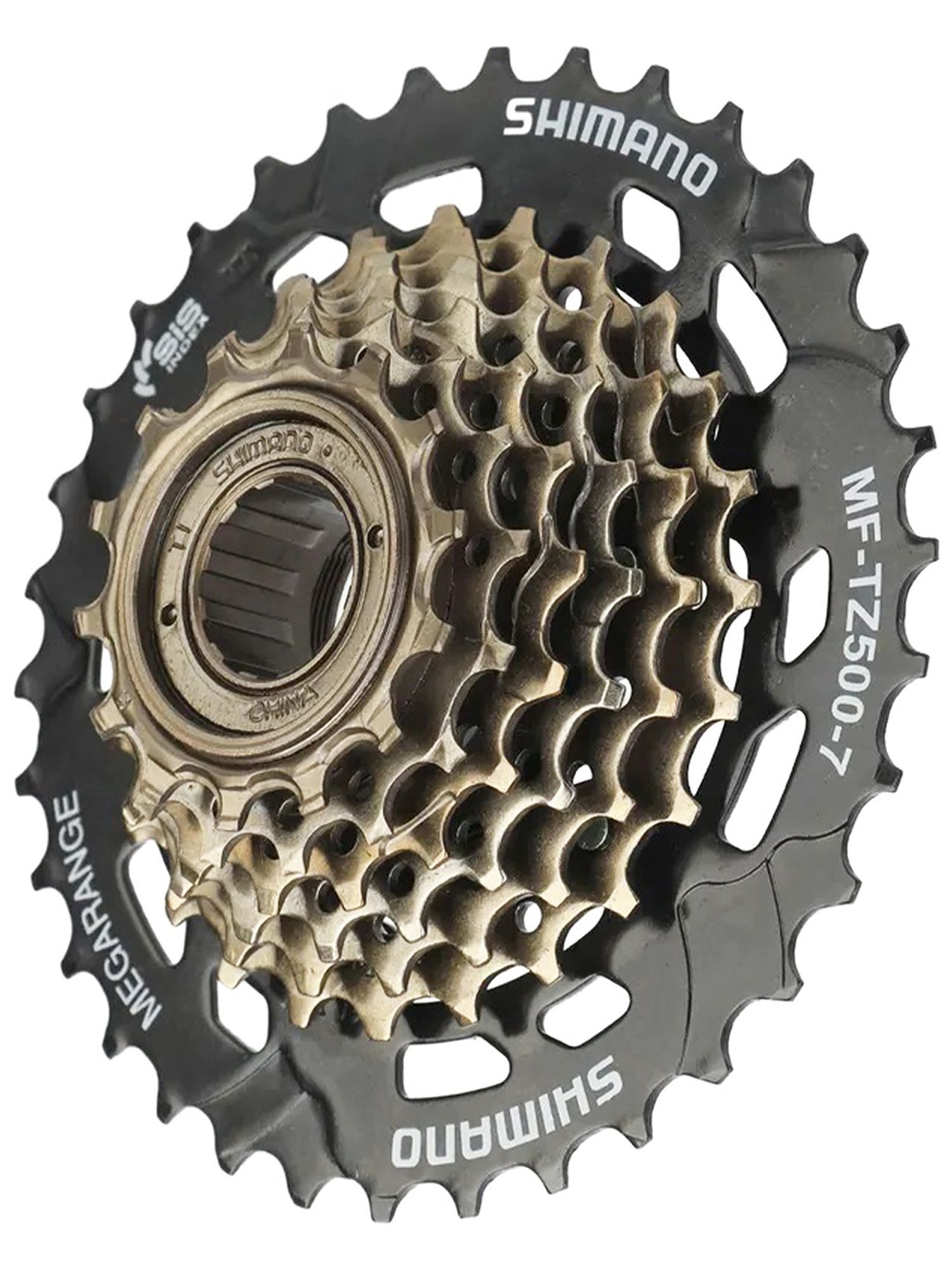 Shimano Трещетка для велосипеда MF-TZ500, 14-34, 7 скоростей, без защиты — Товары для велоспорта — фото 3