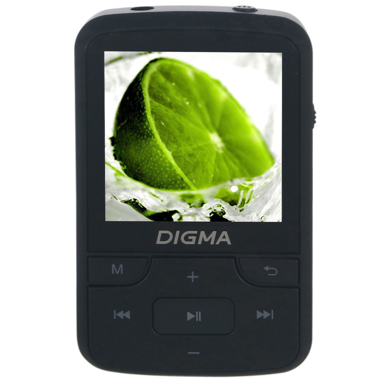 Digma MP3-плеер Z5B 16 ГБ, черный