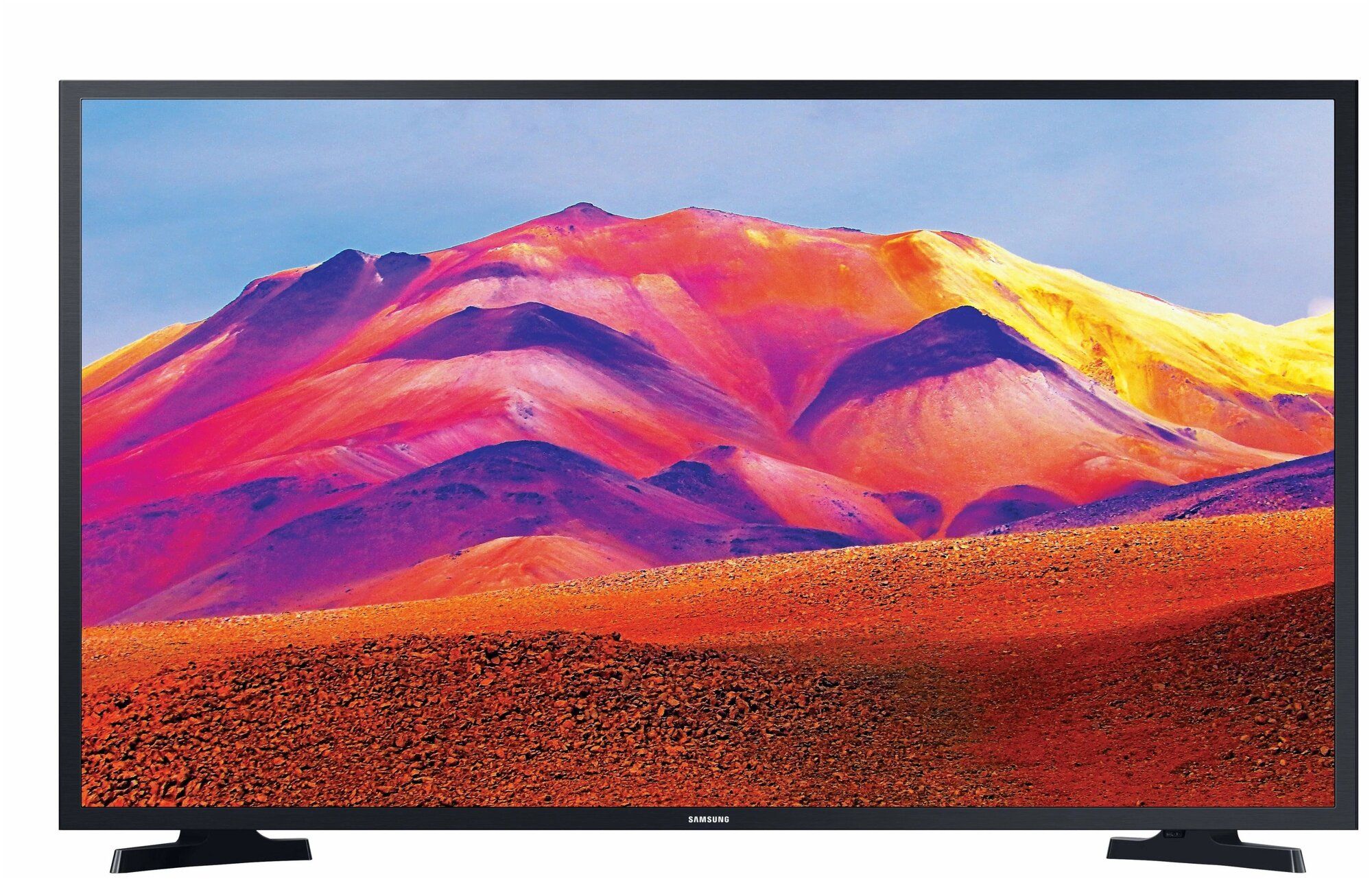 Samsung Телевизор 32" HD, черный