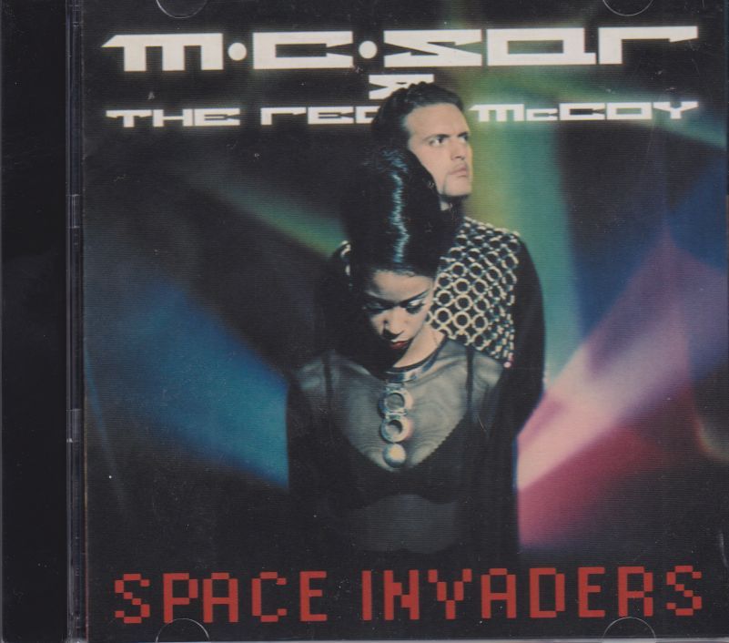 MC Sar & The Real McCoy - Space Invaders (1994/2024) Переиздание (Легенда 90х)