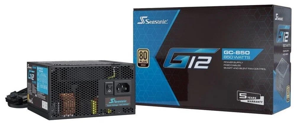 Seasonic 80 gold