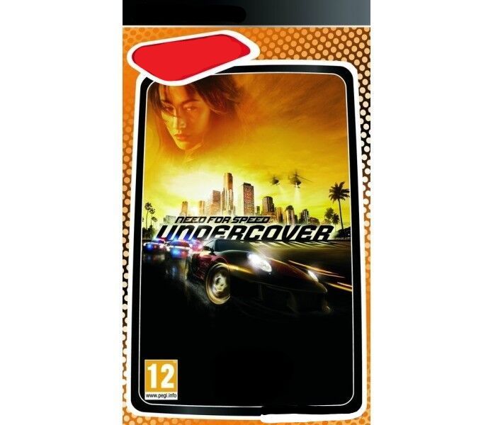 Игра Need for Speed: Undercover игра (PlayStation Portable (PSP), Русская версия)