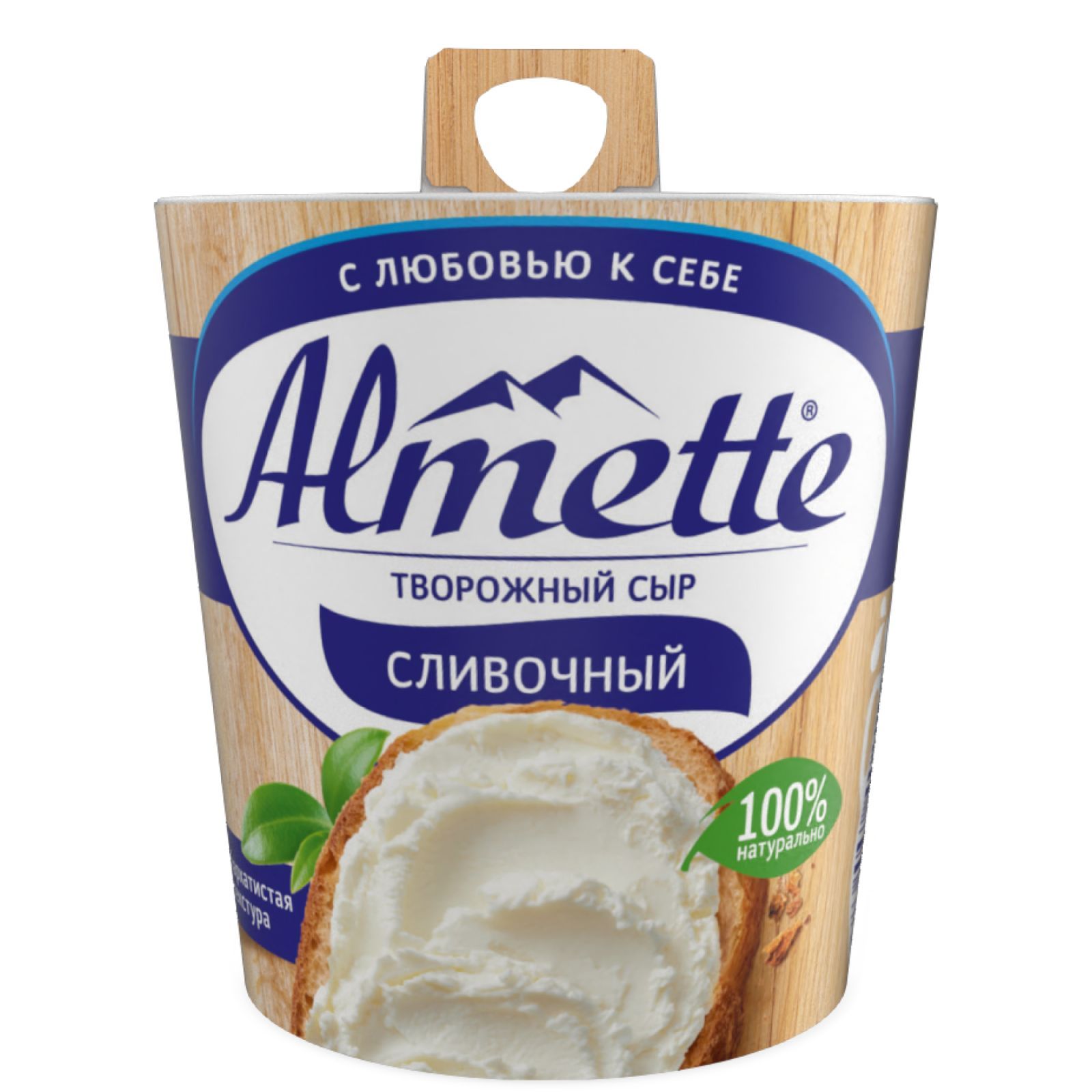 Сыр творожный Almette Сливочный, 60%, 150 г